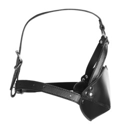 Ouch! Bâillon avec Boule et Muselière Gag Noir